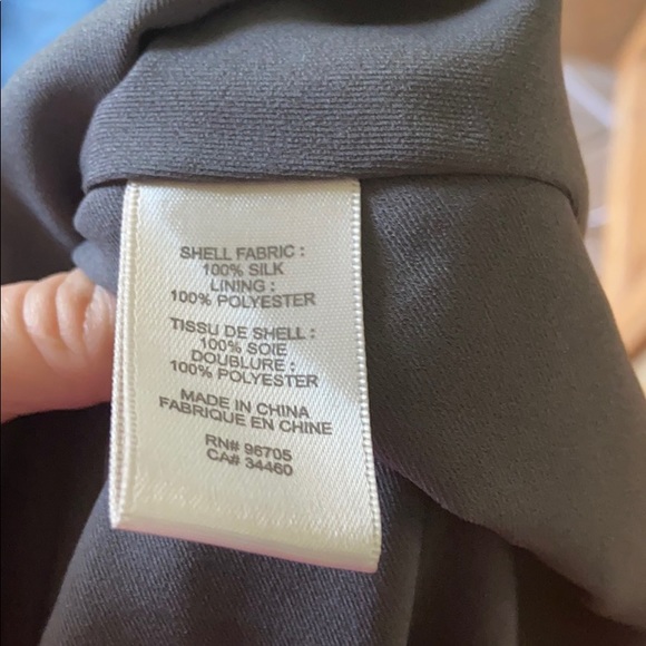 Rebecca Taylor purple leopard silk dress - Picture 8 of 8